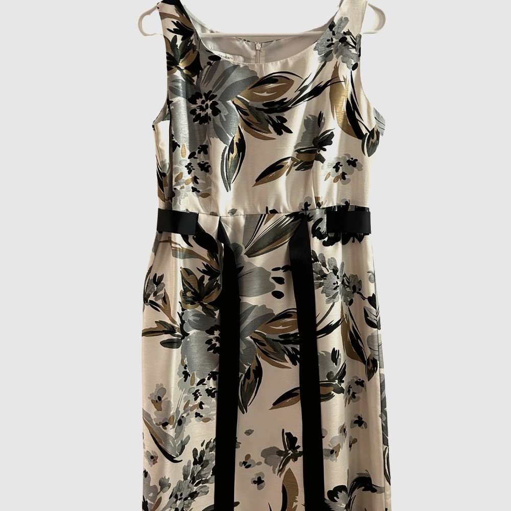 Floral Short Dress